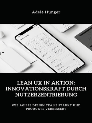 cover image of Lean UX in Aktion